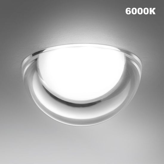 359434 SPOT NT24 520 белый Светильник встраиваемый влагозащищенный с переключателем цв.температуры IP44 LED 10W 220-240V 3000/4000/6000K 750Лм LARGO