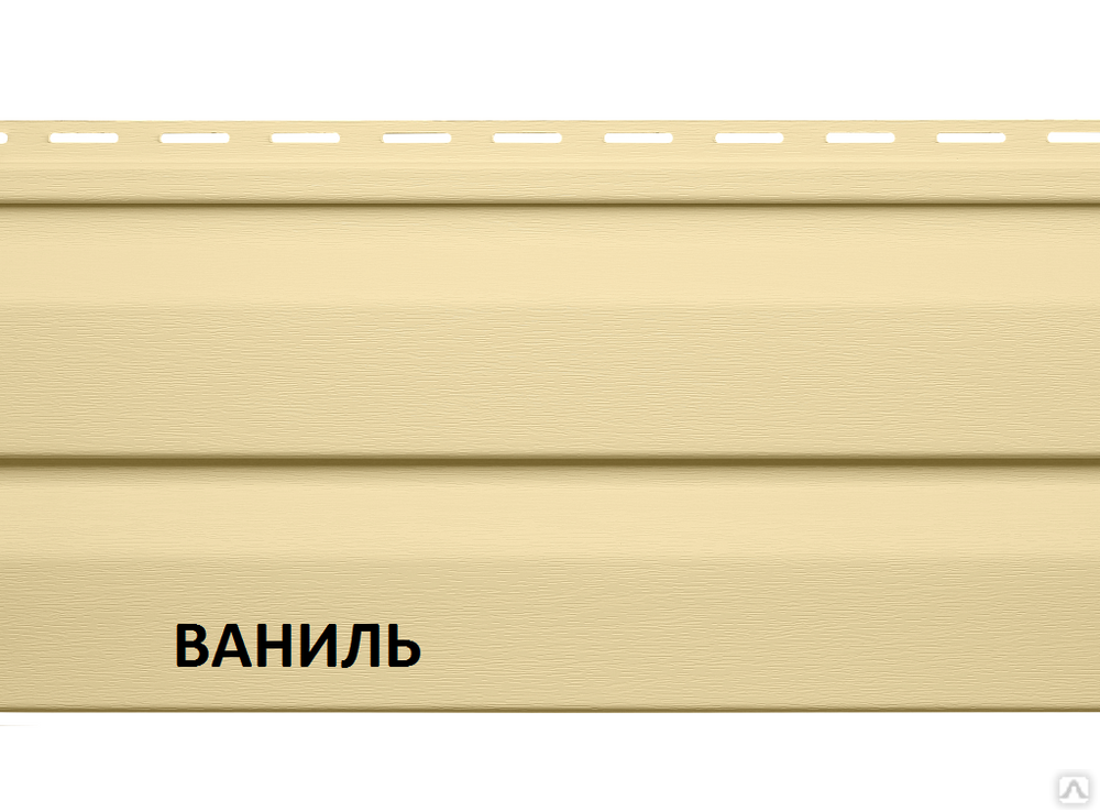 Сайдинг виниловый GL D-4  3 м Ваниль