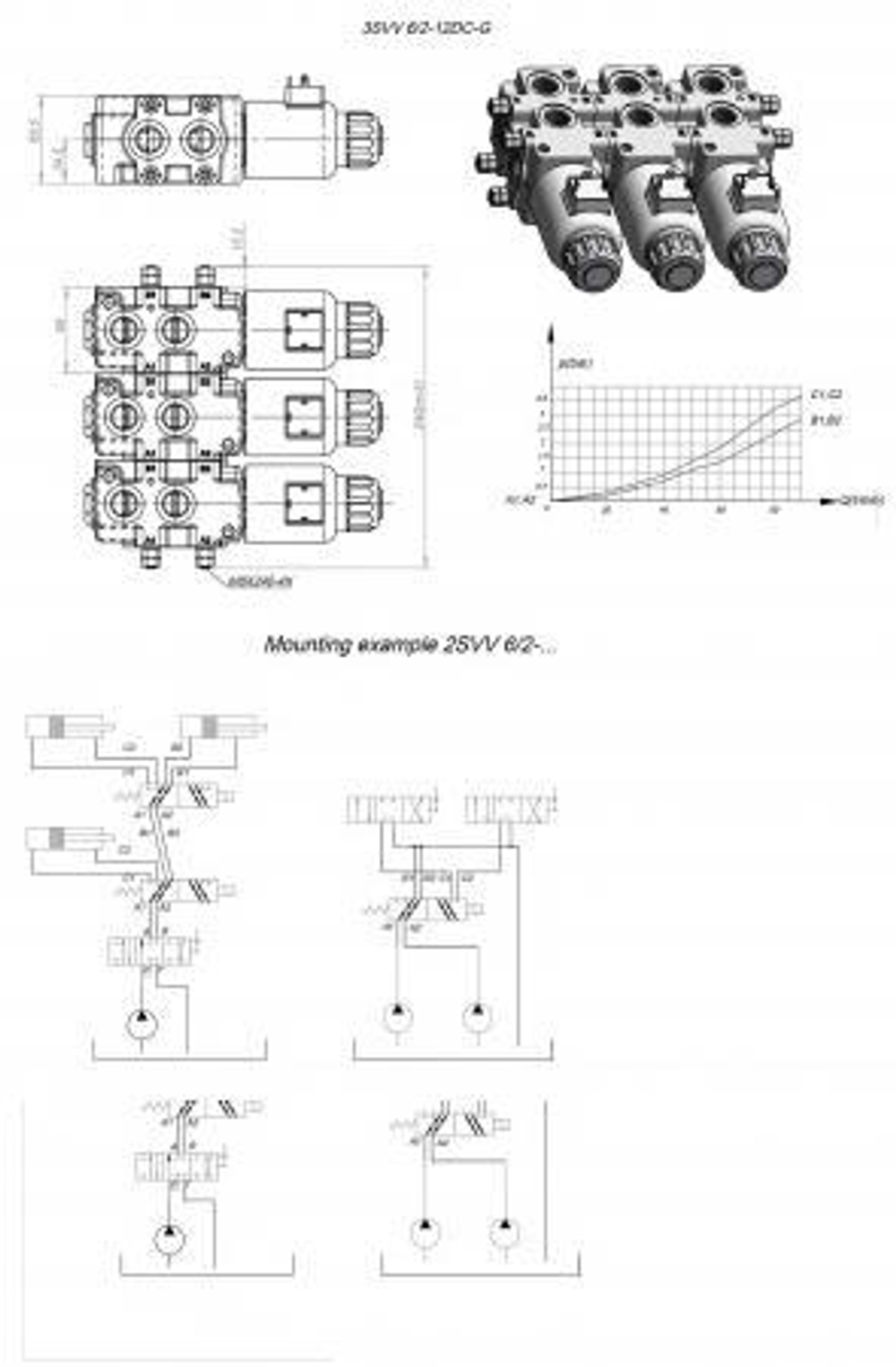 Дивертор электромагнитный SVV 90 12V, 90 л/мин