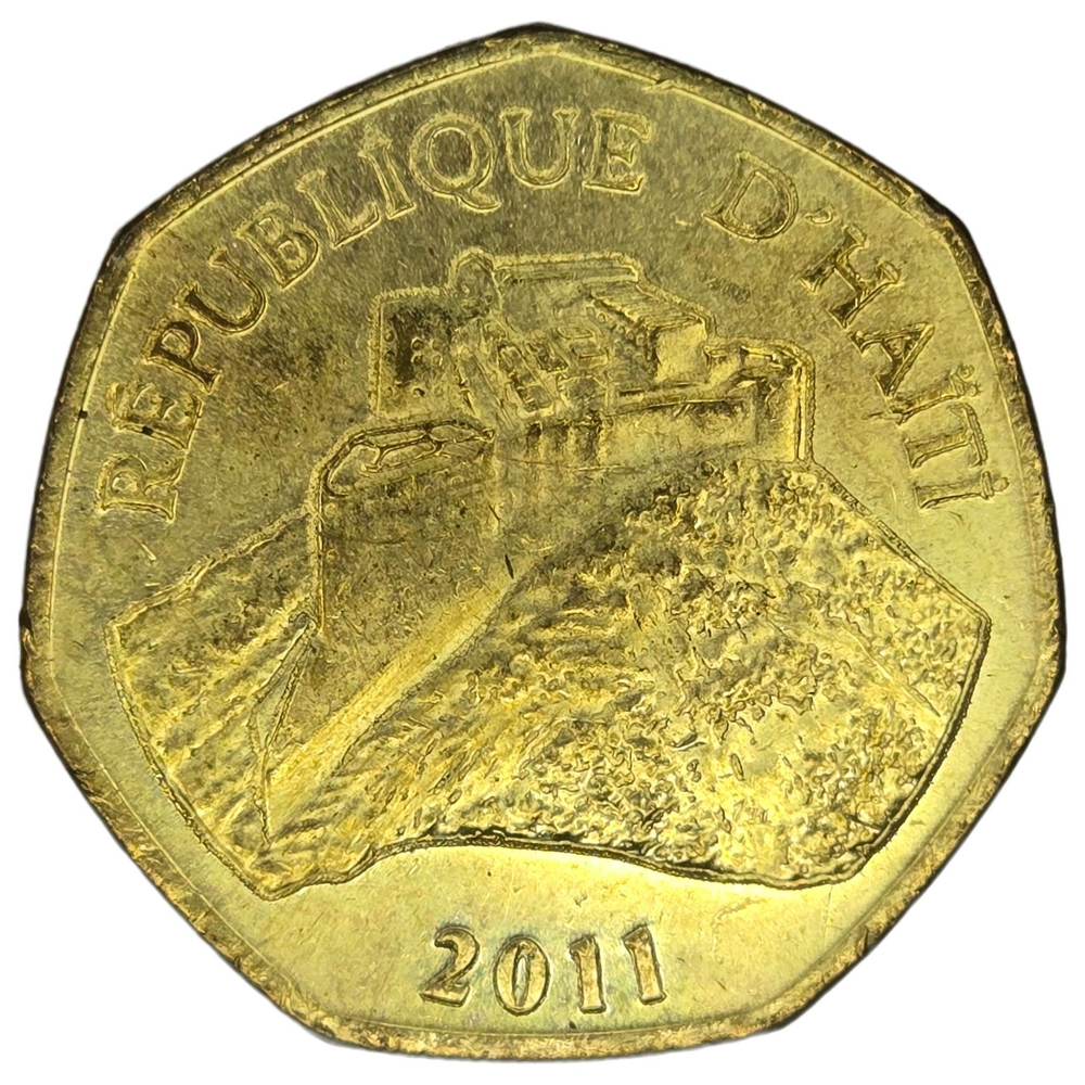 Haiti, 1 Gourde, 2011, AU
