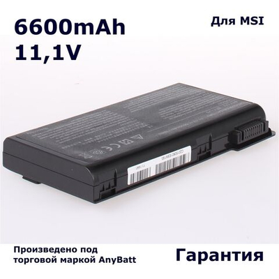Аккумулятор AnyBatt 6600mAh, для CX500 CX620 CX600 CR500 CX623 A6200 CR630 CX700 MS-1682 CR643 A6205 MS-1681 CR600 CR620 CR610 MS-1683 CX500DX CR700 CX620MX GE700 A7200 CX705 CX720 CR643-013X