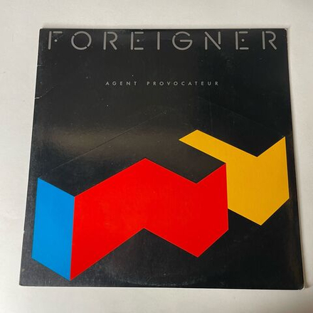 Винтажная виниловая пластинка LP Foreigner Agent Provocateur (Япония 1985) (Без Оби) Tooth And Nail