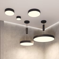 Светильник потолочный светодиодный Maytoni   C032CL-36W4K-RD-B