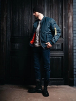 Лётная куртка ma1 bomber