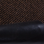 Коврик-дорожка влаговпитывающий Floor mat Profi 0,9х15 м Коричневый