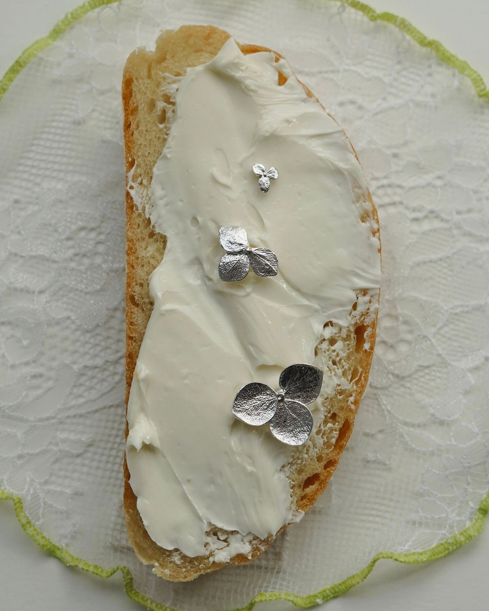 Пусеты Гортензия Гранд