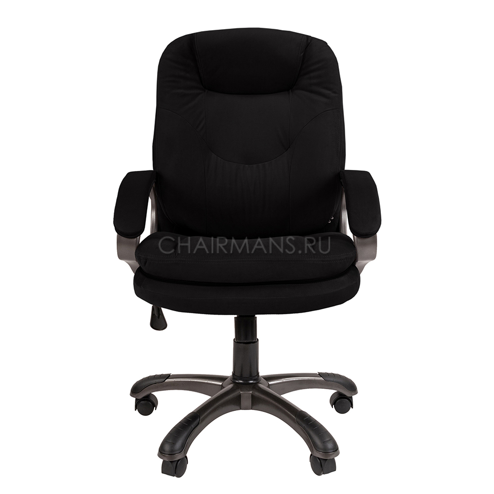 Кресло руководителя Chairman Home 668 ткань черный