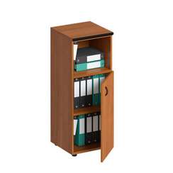 Шкаф для документов средний узкий полузакрытый ДР 766 ОФ