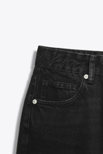 Джинсы TRF с высокой талией и широкими брючинами - ZARA
