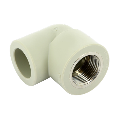 Уголок полипропиленовый комбинированный FV-Plast 32x1" внутренняя резьба