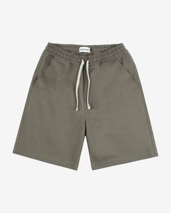 Шорты Relaxed Twill SS24 тауп