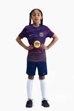 Футболка Nike FC Barcelona 25/26 Academy Pro Junior - темно-синий