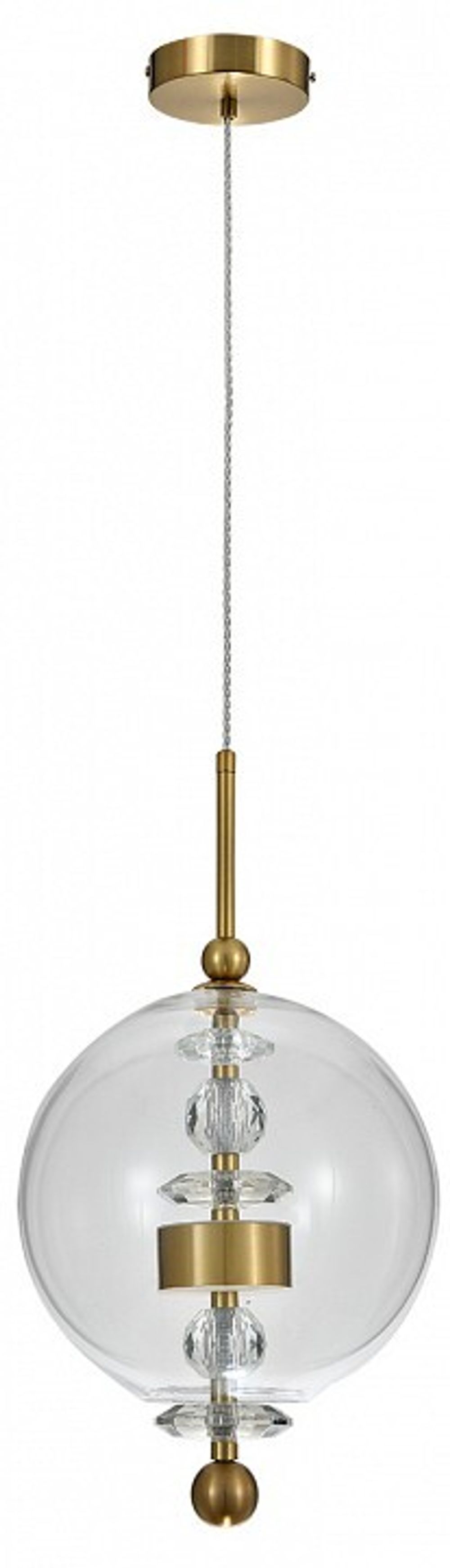 Подвесной светильник Indigo Illusione 11055/1P Clear