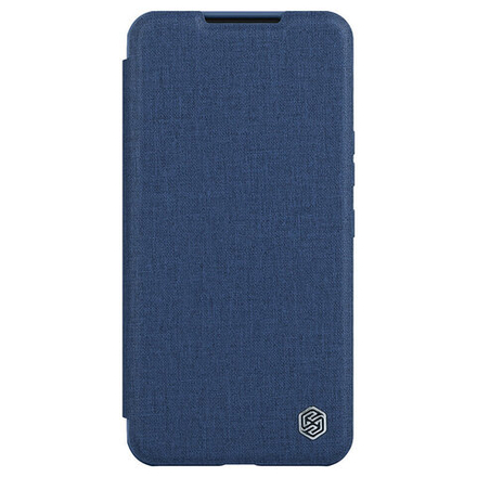 Чехол-книжка Nillkin Leather Qin Pro Cloth для Samsung Galaxy S22+