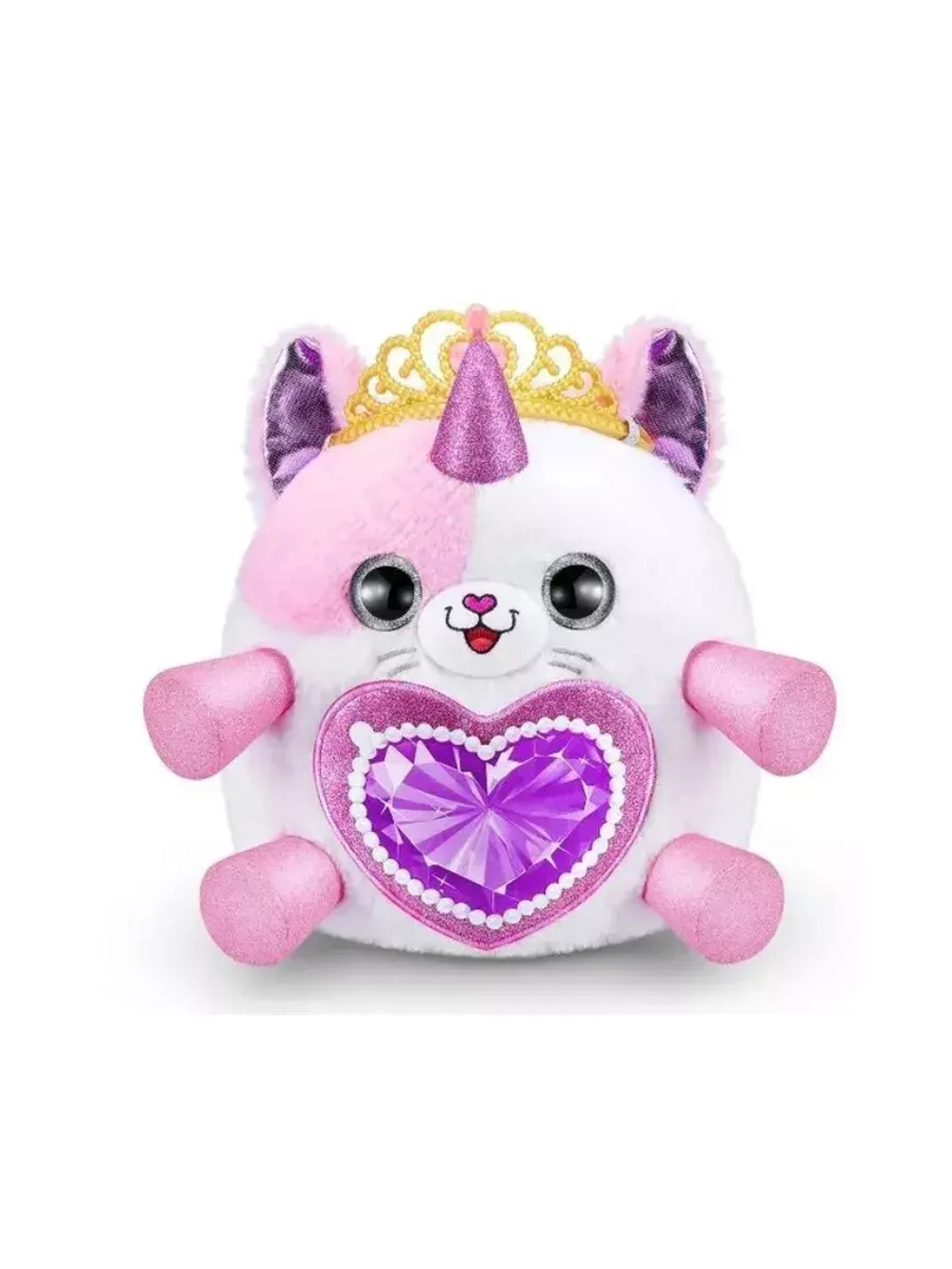 Мягкая игрушка сюрприз яйцо Rainbocorns Fairycorn Princess