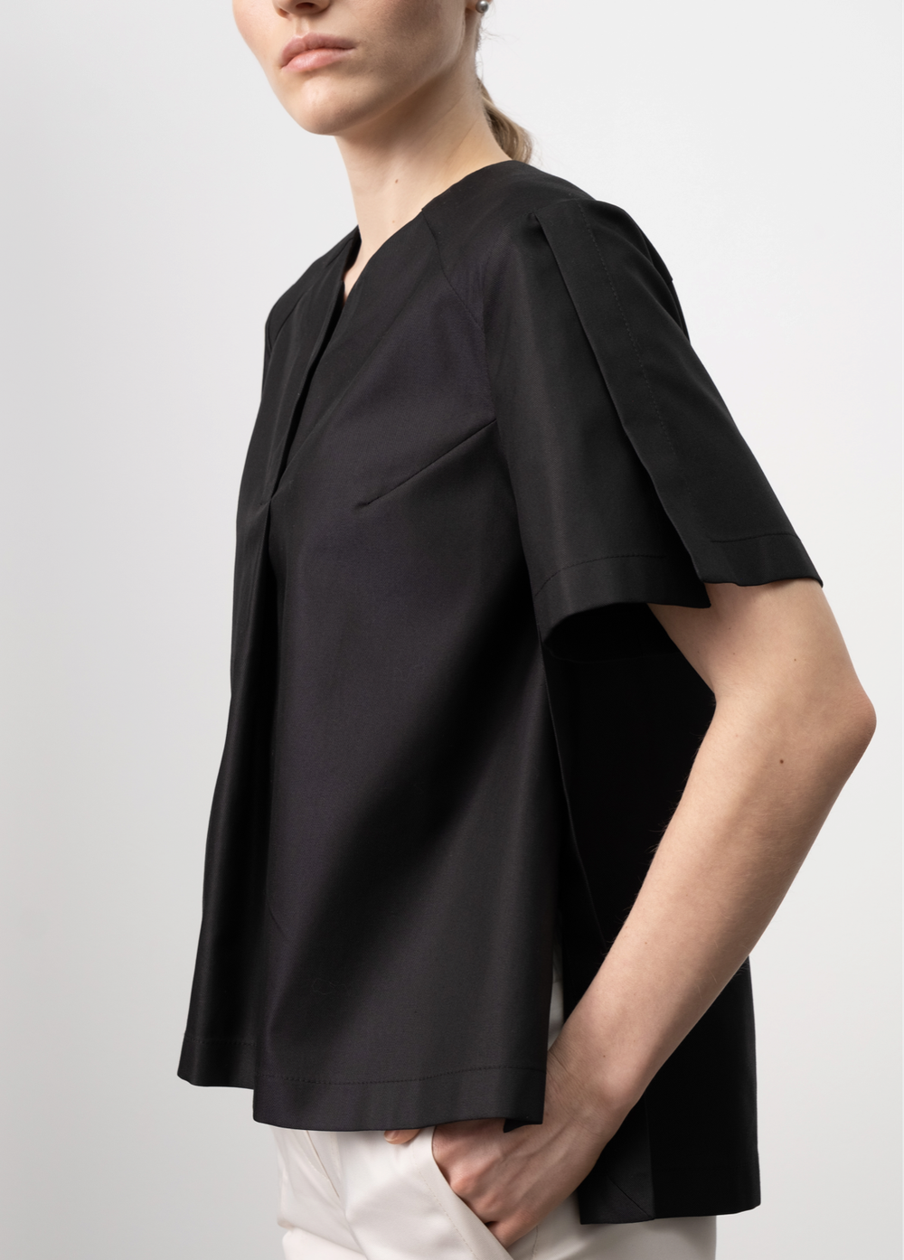 Медицинская туника летящая