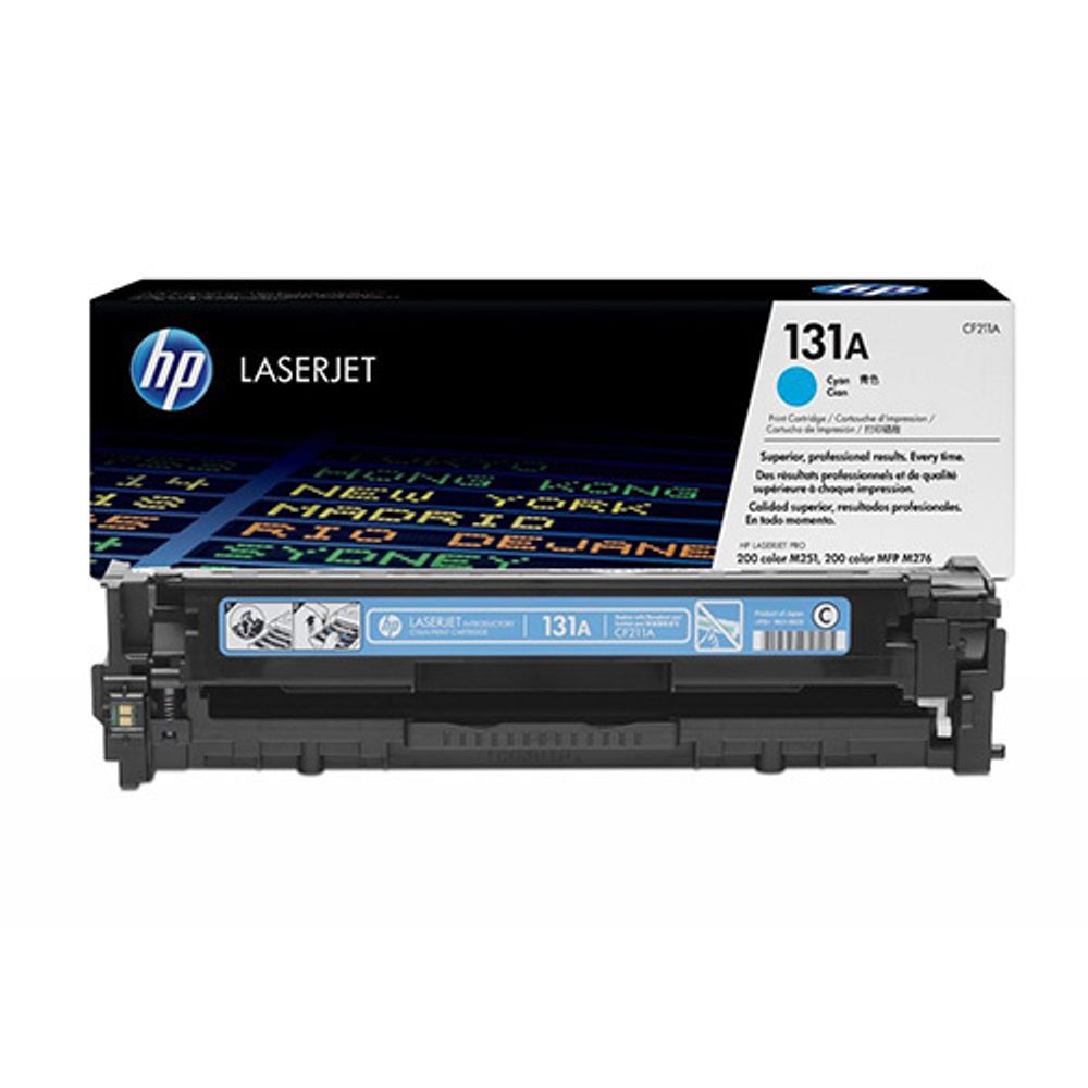 Картридж HP CF211A (131A) для M251/M276 голубой (1800 стр)