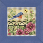 "Весенняя птичка"-MH14-2215 вышивка