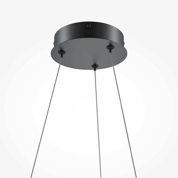 Подвесной светодиодный светильник Maytoni Curve MOD241PL-L60BK