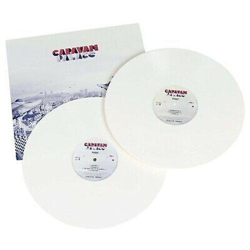 Caravan Palace - Panic - White 2LP