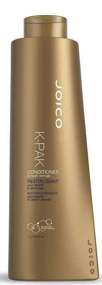 Joico Кондиционер восстанавливающий для поврежденных волос K-PAK Reconstruct Conditioner, 1000 мл