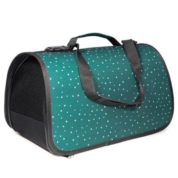 Сумка-переноска "Фунтик" сердечки S, 240*430*240мм