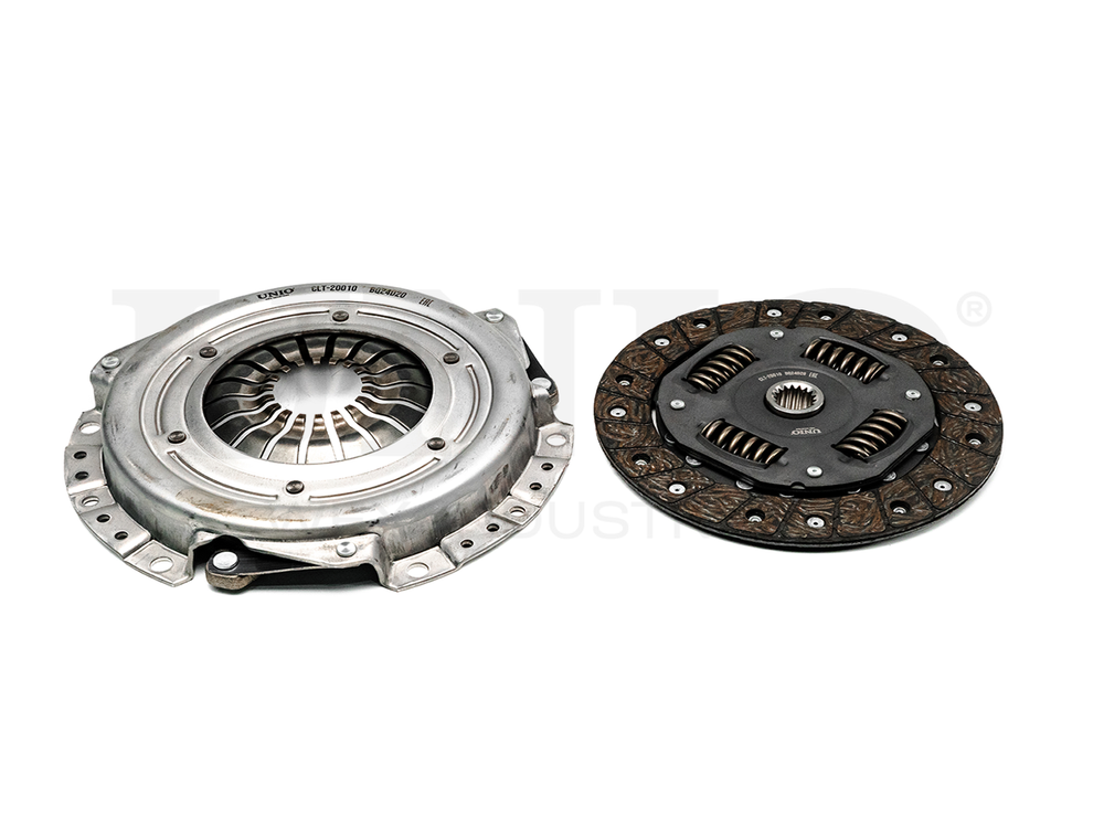 Комплект сцепления без подшипника UNIO CLT-20010