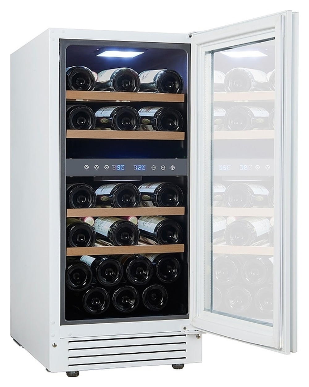 Винный шкаф Cellar Private CP027-2TWH белая дверь со скрытой рукояткой