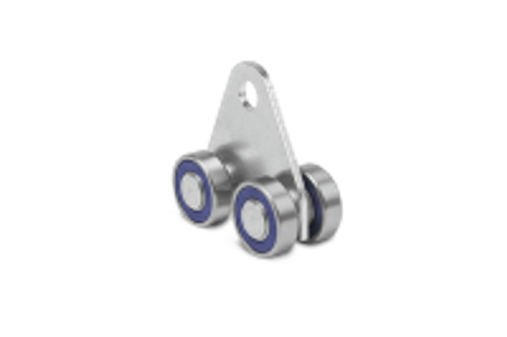 Тележка RC35 с отверстием закругленная, высокотемпературная 213.RC35.В