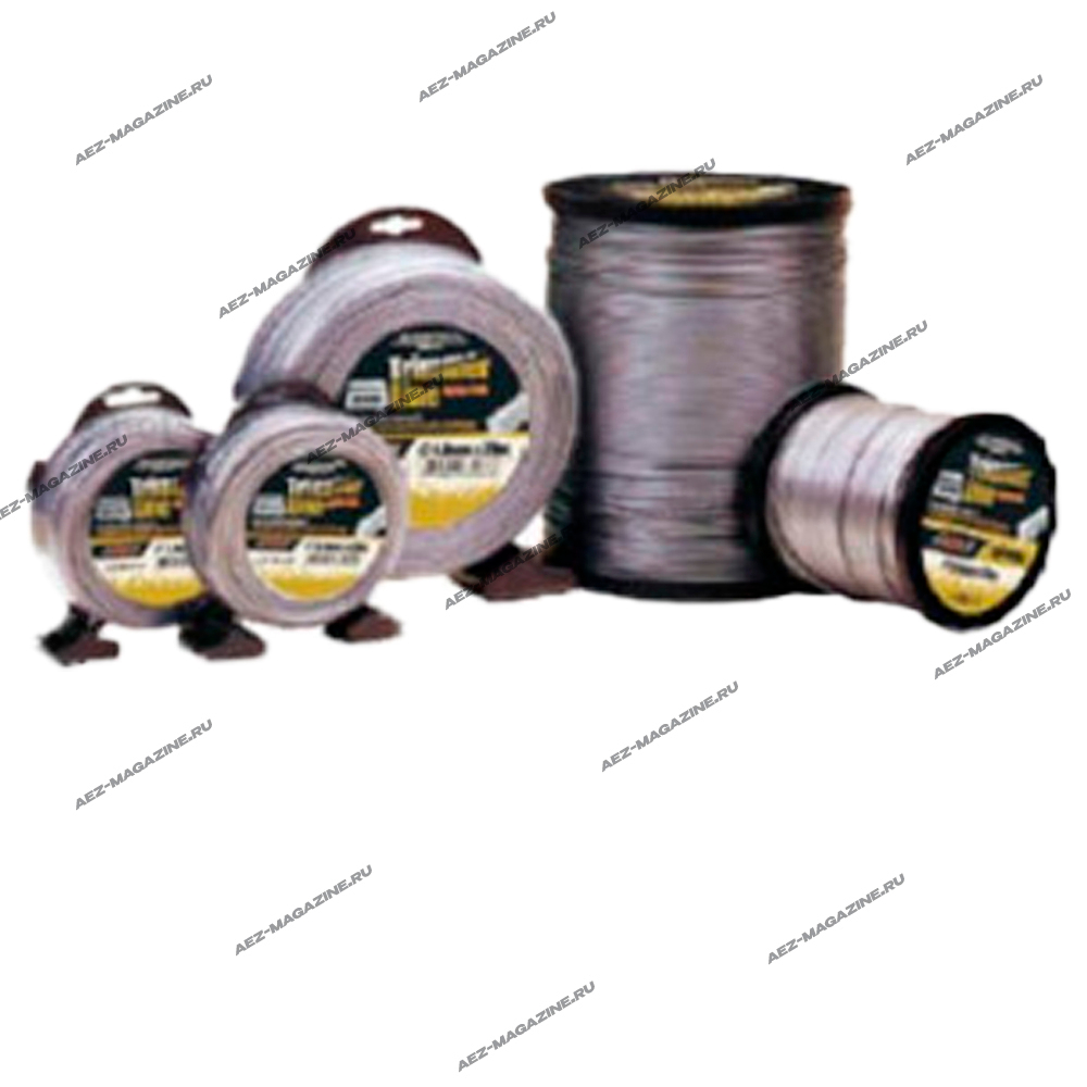 Леска триммерная AEZ серии ALULON, сечение-витой трос 2,40мм(15м)