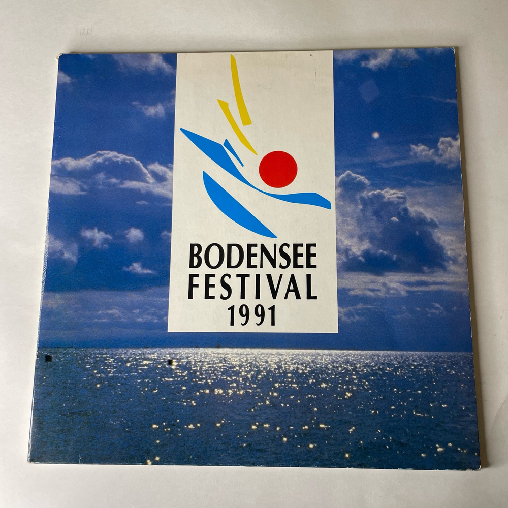 Винтажная виниловая пластинка LP Сборник Bodensee Festival 1991 Фестиваль на Боденском Озере (Германия 1991)