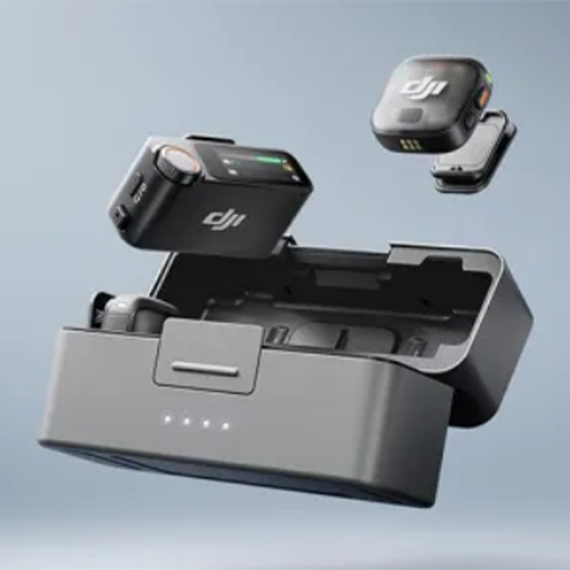 Беспроводной микрофон DJI Mic 3 (2 TX + 1 RX + Charging Case)