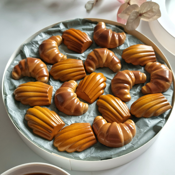 636 | Форма &quot;Круассан&quot; (275*135 мм)