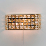 Citilux Портал CL324402 Бра хрустальное с выключателем Золото