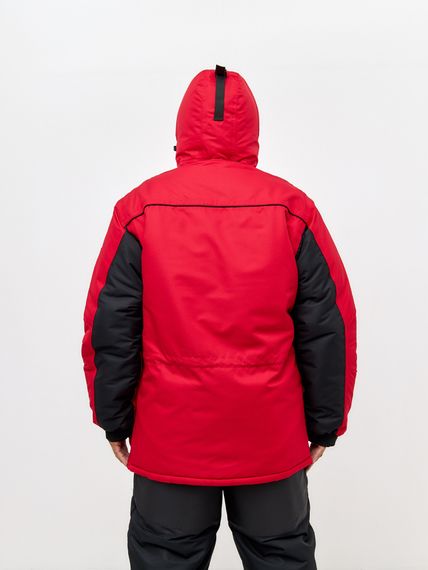 Костюм Canadian Camper SNOW LAKE PRO, цвет Red/Black