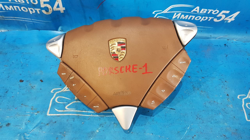 Подушка безопасности водительская PORSCHE CAYENNE 2003