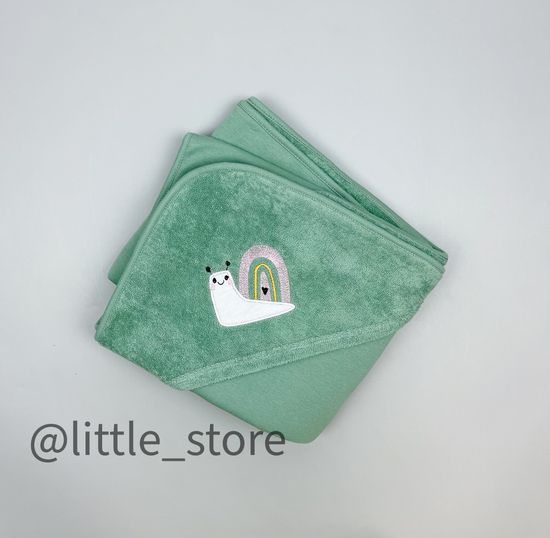 Полотенце "Домик в лесу" хлопковое