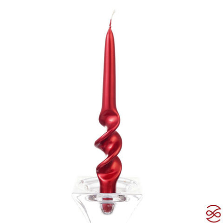 Набор свечей Adpal Alfa (8 шт) 23,5/2,2 см металлик красный