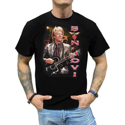 Футболка Bon Jovi (Артист) (M)