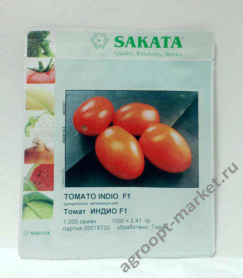 Индио F1 семена томата детерминантного (Sakata / Саката) – фото 3