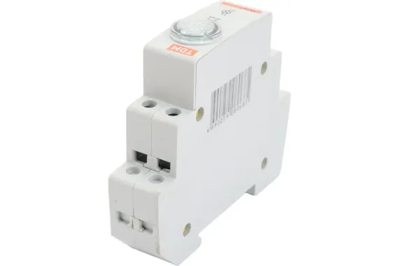 Лампа сигнальная TDM AC/DC ЛС-47 1П 220В LED зеленая 27998