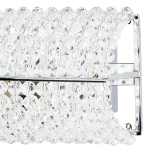 704634 Бра зерк. MONILE 3х40W E14 ХРОМ