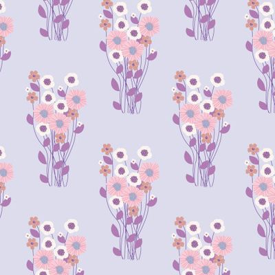 Цветочный летний букет