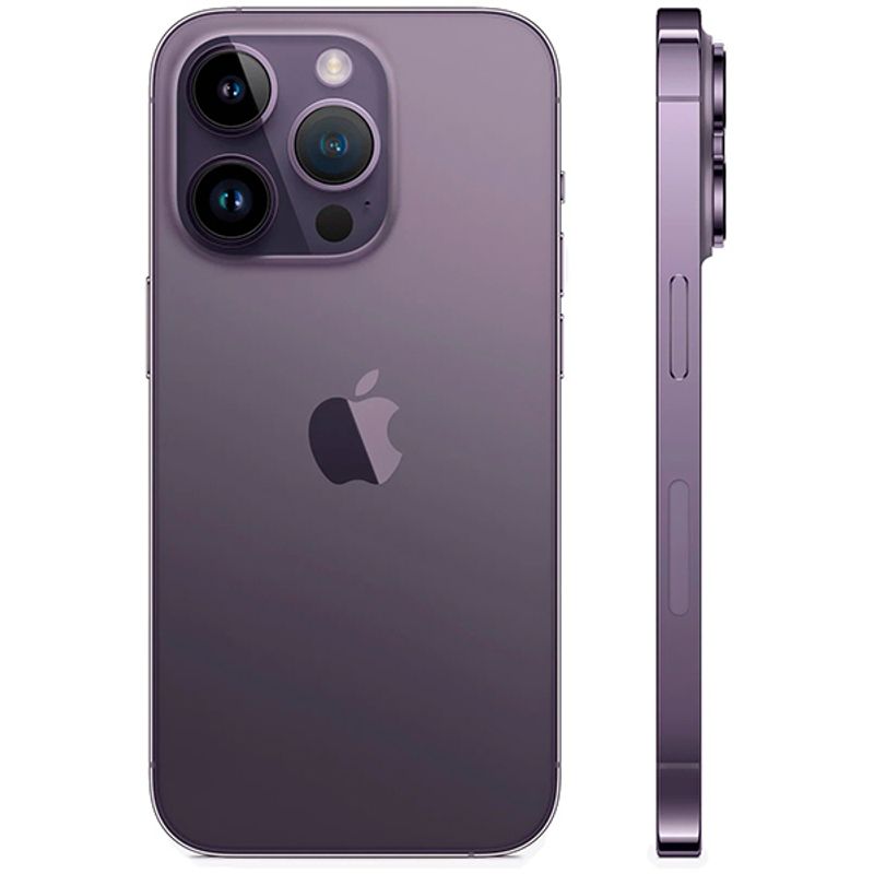 Apple iPhone 14 Pro 128 Dual SIM (Глубокий фиолетовый) Deep Purple (Витринный)