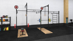 Пристенная рама 5800х1800, H=3660 мм