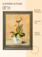 Картина на стену интерьерная на холсте 36*46 см