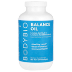 BodyBio, Balance Oil, 180 мягких таблеток без ГМО