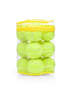 Набор мячей для большого тенниса (12 шт.) 00-6074