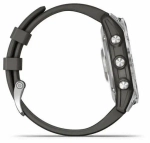 Умные часы Garmin Fenix 7, серебристый