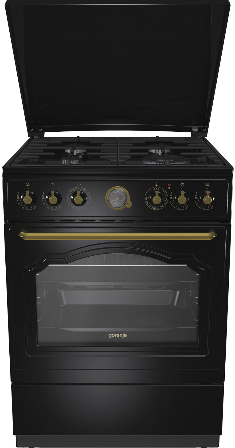 Комбинированная плита Gorenje K62CLB